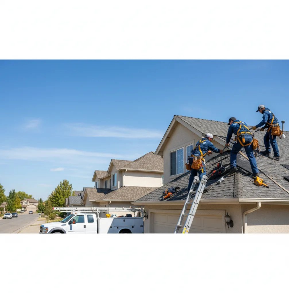 Roof Inspection in Manawa, WI
